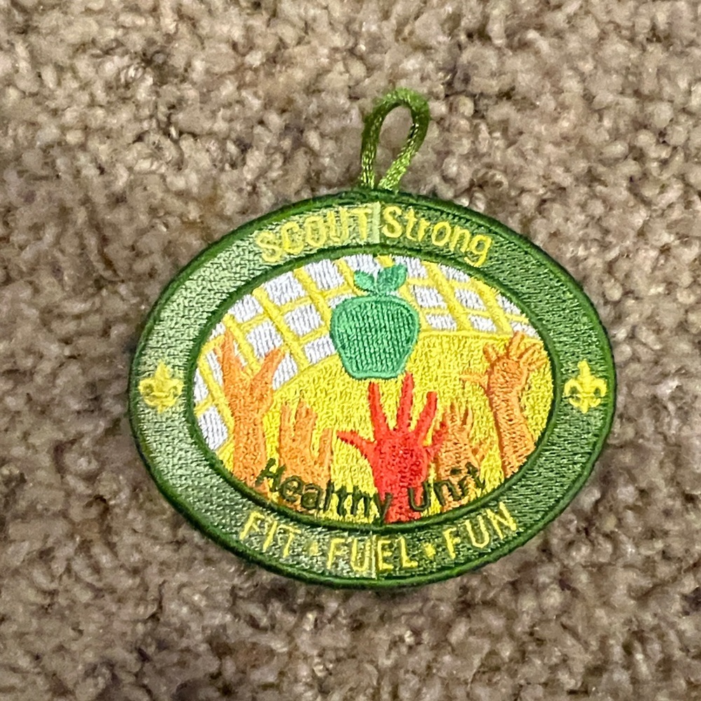 BSA: Scout Strong Health Unit Patches